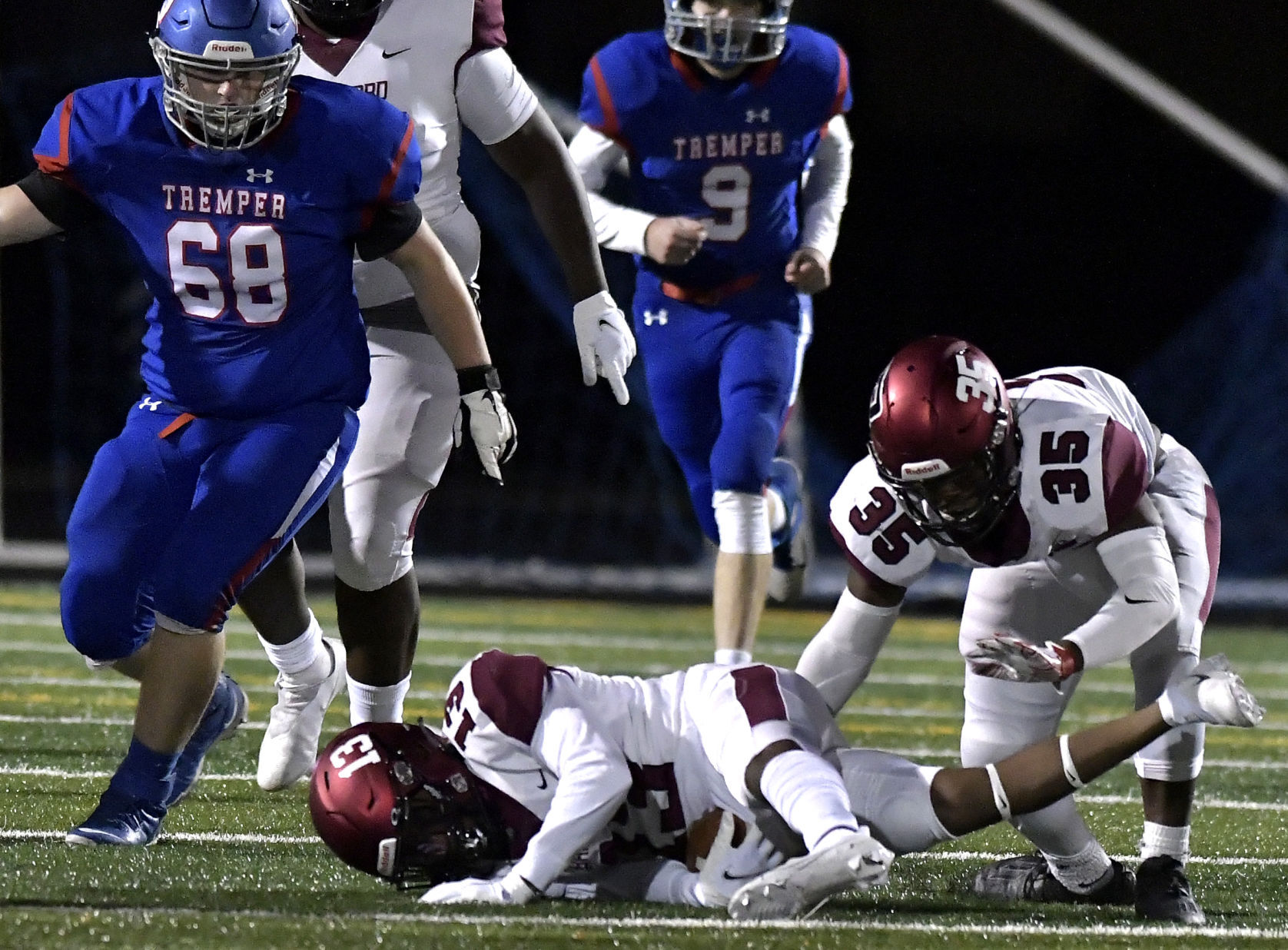 BRADFORD VS TREMPER